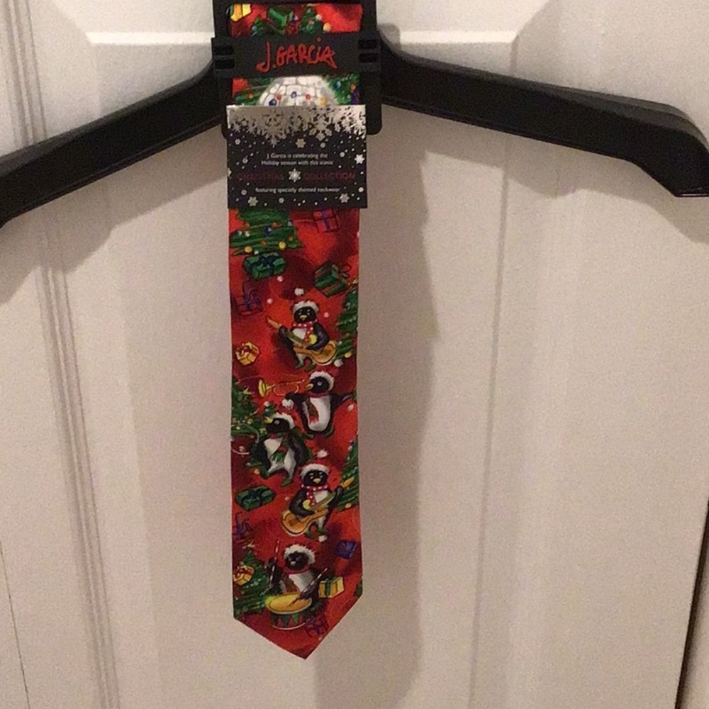 Men’s Jerry Garcia Christmas Tie new/tags $9